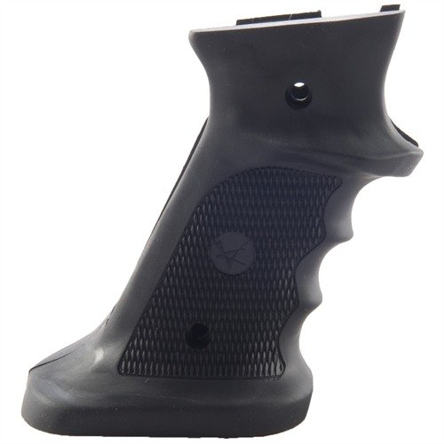 VOLQUARTSEN RUGER® MARK II™/MARK III™ VOLTHANE PISTOL GRIPS erbjuder en ergonomisk design med säker grepp och förbättrad precision för en avslappnad och stabil skjutning.