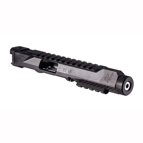 Volquartsen LLV Competition Upper omvandlar din Ruger® Mark IV™ till en tävlingspistol med lätt aluminiumkonstruktion och matchklassig precision för optimal noggrannhet.