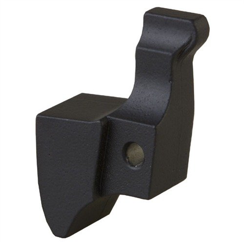 Förenkla magasinutlösningen med Volquartsen 10/22® Extended Magazine Release. Ingen fumling, bara tryck med tummen så faller magasinet fritt.