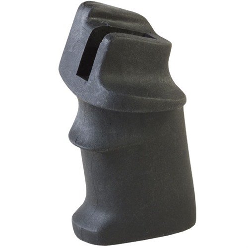 AR-15 SPR HANDGRIP förbättrar grepp och komfort för exakt skytte med en ergonomisk design, thumbrest och matt yta för ett bra, halkfritt grepp.