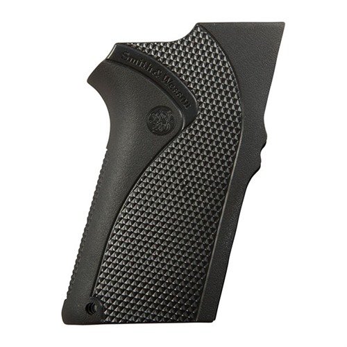 SMITH & WESSON Grip, Straight erbjuder ett ergonomiskt grepp som förbättrar kontroll och precision, perfekt för både tävling och jakt.