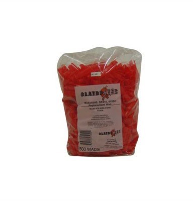 Optimera dina skott med WAA410HS 410 Bore Shotshell Wads från Claybuster. 🎯 Perfekta för 1/2 oz laddningar. 500/bag!