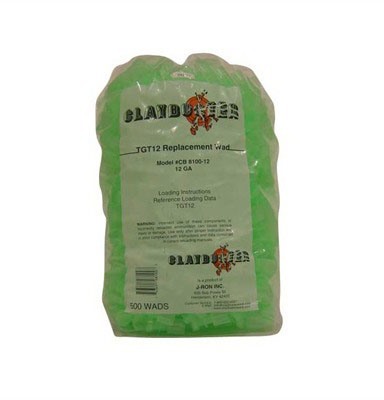 Upptäck TGT12 12 Gauge shotshell wads från Claybuster! Perfekta för trap och skeet 🎯, 500 wads per påse. Beställ nu!