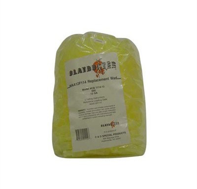 Upptäck WAA12F114 12 Gauge Shotshell Wads från Claybuster! 🎯 Perfekt för 1-1/8 till 1-1/4 oz laddningar. Beställ nu!