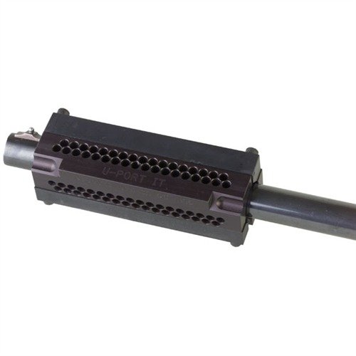 Med BARREL PORTING JIG kan du enkelt och exakt borra recoil-reducerande portar i din shotgun, anpassad för alla piptyper med olika portstorlekar.