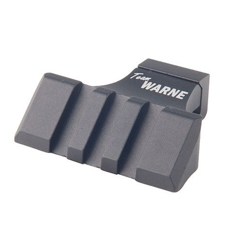 Warne Tactical 45° Side Mount är perfekt för att montera en red dot eller reflexbackup-sikte på din AR-15, och fästs enkelt på vilken Picatinny-rail som helst.