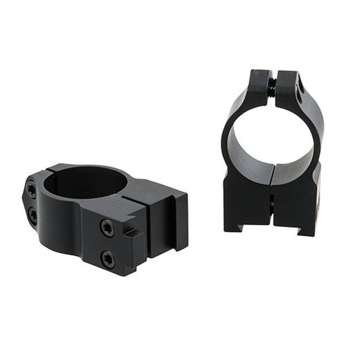 MAXIMA Grooved Receiver CZ-ringar erbjuder överlägsen styrka och hållbarhet, perfekt anpassade för CZ 527 och CZ 550 med 19mm dovetail.