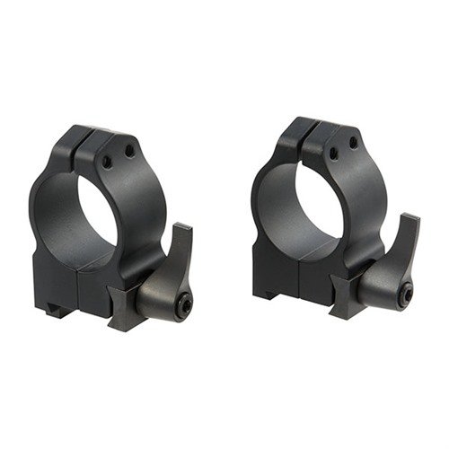 CZ 550 QD kikarsikte ringar med indexerbar spak, återgår till noll utan förlust av nollställning, passar direkt på mottagarens dovetail.