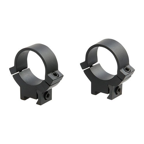 De starkaste småbore scope-ringarna, designade för 3/8” och 11mm dovetails, med en solid stålklämma för bästa passform och säker montering.