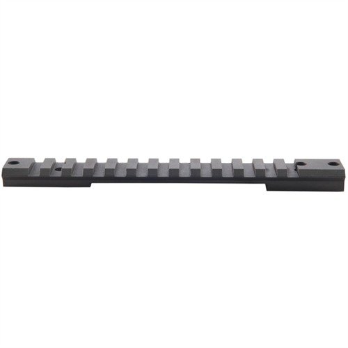 Tactical Scope Bases från WARNE erbjuder robust konstruktion i stål för maximal styrka och tillförlitlighet, med alternativ för standard eller 20 MOA för långdistansskytte.