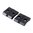 WARNE MFG. COMPANY MAXIMA 2-PIECE BASE BROWNING BAR MATTE