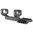 WARNE MFG. COMPANY 30MM ULTRA HIGH (1.435") 0 MOA MOUNT, BLACK