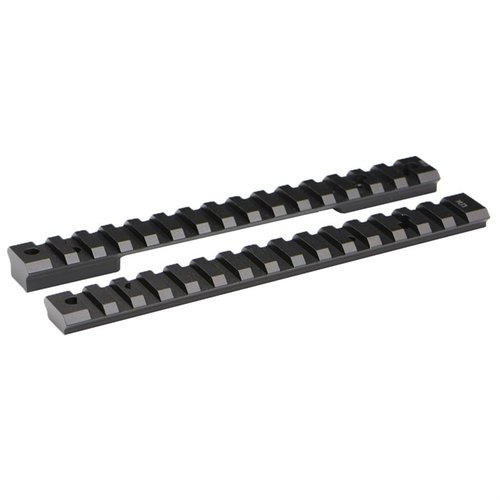 Warne Mountain Tech scopebaser är lätta, hållbara och tillverkade av 7075 aluminium, perfekta för precision och pålitlighet under din jakt.