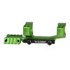 WARNE MFG. COMPANY 1" ULTRA HIGH (1.435") 0 MOA MOUNT, GREEN