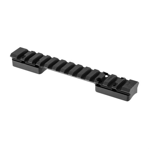 Säkerställ perfekta skott med Warne Mountain Tech Tactical Rail, tillverkad av lätt 7075-T6 aluminium och med en matt svart finish för hållbarhet och korrosionsskydd.