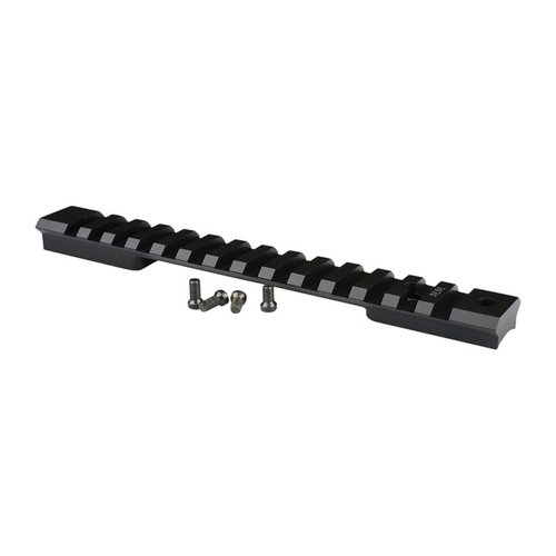 Warne Bergara Premier HS Precision SA Mountain Tech Tactical Scope Rail erbjuder en lätt och hållbar monteringslösning med NATO-STANAG kompatibilitet och väderbeständighet.