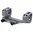 WARNE MFG. COMPANY 34MM ULTRA HIGH (1.435") 0 MOA MOUNT, TACTICAL GRAY