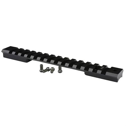 Warne Mountain Tech Scope Rail är en lättvikts och hållbar monteringslösning i 7075/T6 aluminium, med Mil-Spec ytbehandling och passar Picatinny & Weaver.