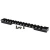 Warne Mountain Tech Scope Rail är en lättvikts och hållbar monteringslösning i 7075/T6 aluminium, med Mil-Spec ytbehandling och passar Picatinny & Weaver.