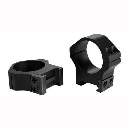 MAXIMA HORIZONTAL RINGS erbjuder oöverträffad styrka och precision med 4 skruvringlock och unik recoil key för enkel installation och pålitlig hållkraft.