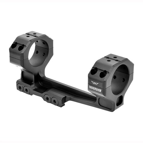 Warne Skyline Precision Mount erbjuder 10 monteringsgränssnitt för tillbehör, 7075 T6 aluminium, och STANAG rail för optimal justering och återställning av noll.