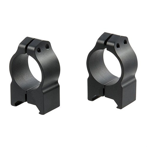 Maxima Fixed Rings erbjuder en stark och hållbar montering med 4 T-15 Torx skruvar, bred klämband och ett effektivt recoil control key för optimal stabilitet.
