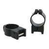 WARNE MFG. COMPANY 30MM HIGH (1.115") FIXED RINGS, BLACK