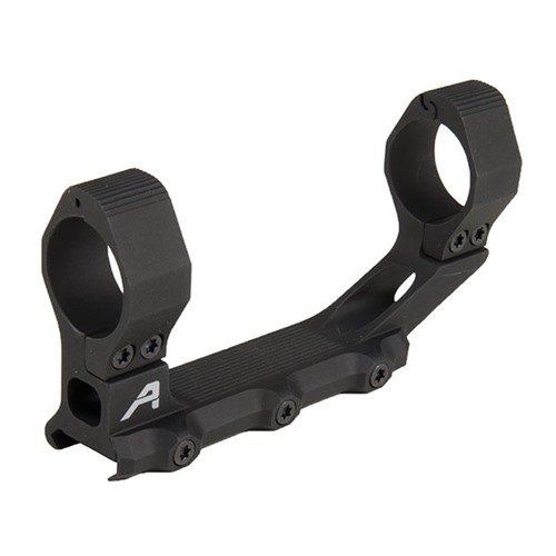 Aero Precisions Ultralight Scope Mount är lätt och hållbar, designad för AR-typ överläppar, tillverkad av 6061 T6 aluminium och väger endast 3.1-3.3 ounces.