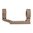 AERO PRECISION 30MM 1.5" 0 MOA CANTILEVER MOUNT, FDE