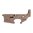 AERO PRECISION GEN 2 STRIPPED LOWER RECEIVER FOR AR-15 FDE