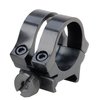 QUAD LOCK RINGS ger dubbelt klämkraft med två kapslar per bas, 210° täckning för jämn tryckfördelning och aluminiumkonstruktion för låg vikt.