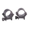 QUAD LOCK RINGS ger dubbelt klämkraft med två kapslar per bas, jämn tryckfördelning och lätt aluminiumkonstruktion för optimal prestanda och stabilitet.