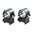 WEAVER 1" X-HIGH GLOSS RINGS