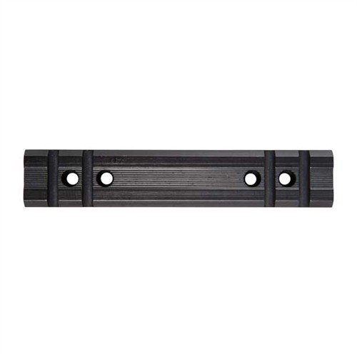 Lätta aluminiumbaser som passar en mängd moderna och äldre gevär, samt hagelgevär och långdistanshandkanoner. Beställ fram- och bakbas separat.