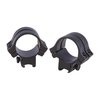 QUAD LOCK RINGS ger dubbelt så mycket klämkraft med två kapslar per bas, vilket säkerställer stabilitet och förhindrar rotation av kikarsiktet.