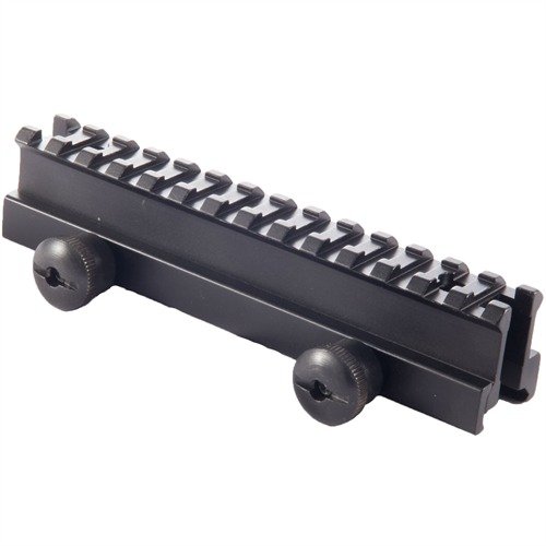 Weaver AR-15/M16 SR Mount System erbjuder lättviktig, robust aluminiumkonstruktion för enkel montering av Picatinny och Weaver-tillbehör utan permanent modifiering.