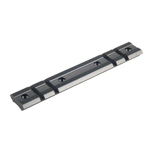 Lätta aluminium-baser passar en mängd moderna och äldre gevär, samt hagelgevär och långdistans-handskar. Beställ fram- och bakbas för optimal prestanda.