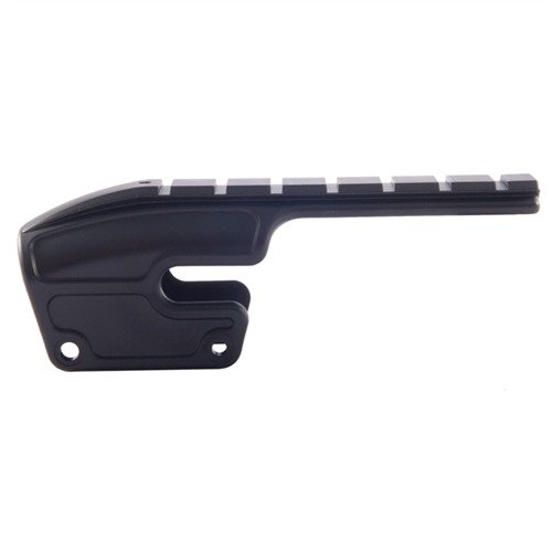 En lättinstallerad, lågprofil montagelösning för att fästa optik eller lasersikte på din Remington 870, 1100, 11-87 utan permanenta ändringar.