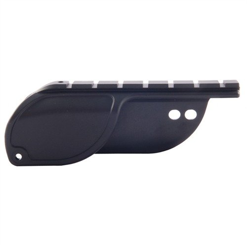 Lättinstallerad och lågprofil monter för att fästa optik eller laser på din Mossberg 500 utan permanenta ändringar, med hållbar design för alla väder.