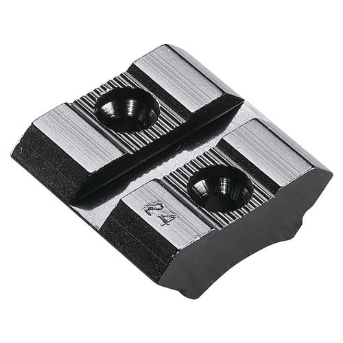 Lätta aluminiumbaser passar moderna och äldre gevär, samt hagelgevär och långdistanshandkanoner. Beställ fram- och bakbas för optimal precision.