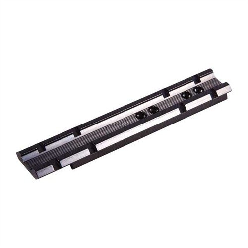 Lätta aluminiumbaser för moderna och äldre gevär, hagelgevär och långdistanshandkanoner. Finns i ett- och tvådelade varianter för optimal passform.