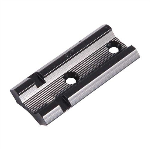 Lätta aluminiumbaser passar en mängd moderna och äldre gevär, hagelgevär och långdistanshandkanoner. Beställ fram- och bakbas för optimal prestanda.