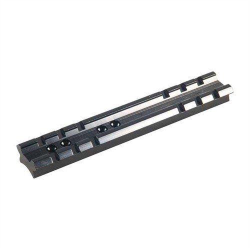 Lätta aluminiumbaser passar ett brett utbud av moderna och äldre gevär, plus hagelgevär och långdistanshandkanoner. Beställ fram- och bakbas separat.
