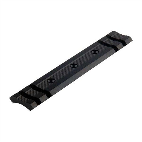 Lätta aluminiumbaser passar en mängd moderna och äldre gevär, hagelgevär och långdistanshandkanoner. Beställ fram- och bakbas för optimal prestanda.