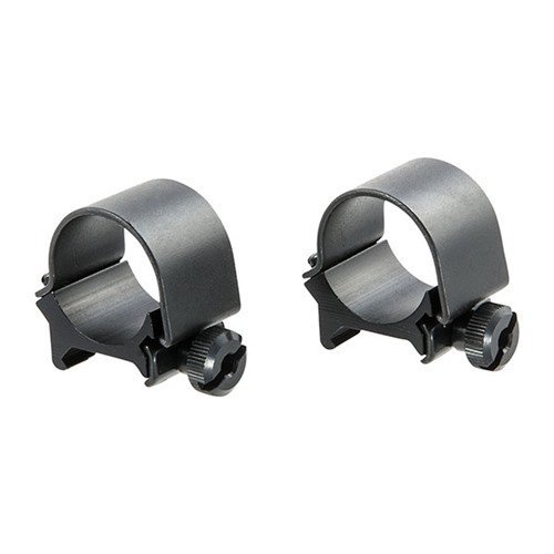 TOP MOUNT RINGS från WEAVER erbjuder låg och medelhög höjd för 1" och 30mm kikarsikten, med hållbar aluminium och stål för maximal prestanda.