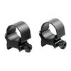 TOP MOUNT RINGS i matt blå finish erbjuder hållbarhet med aluminium och stål, perfekta för olika objektivstorlekar och höjder upp till 60mm.