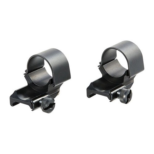 TOP MOUNT EXTENSION RINGS från WEAVER erbjuder justerbar ögonavstånd med 3⁄4" rörelse, finns i 1" och 30mm, säljs i par för optimal användning.