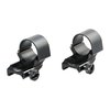 TOP MOUNT EXTENSION RINGS från WEAVER erbjuder justerbar ögonavstånd med 3⁄4" rörelse, finns i 1" och 30mm, säljs i par för optimal användning.