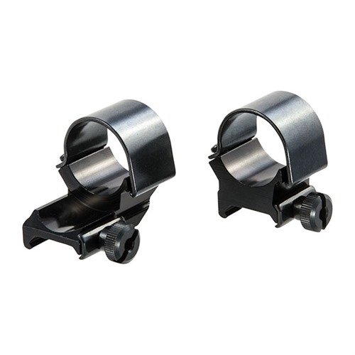 TOP MOUNT EXTENSION RINGS från WEAVER ger 3⁄4" justerbar ögonavstånd och finns i 1" och 30mm diameter, säljs i par för ökad flexibilitet.
