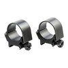 TOP MOUNT RINGS i 30mm med låg profil i matt blå finish, perfekt för kikarsikten med objektivdiameter upp till 1,75". Lättviktiga och hållbara.